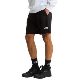 Resim The North Face M Sımple Dome Lıght Regular Shorts Erkek Şort Ve Kapri Siyah 
