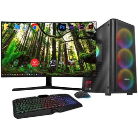 Resim Avantron Gmx7850 I7 12.nesil 12700k 16gb Ddr4 256gb Ssd 8gb Rx580 "31.5 165hz Oyun Bilgisayarı 