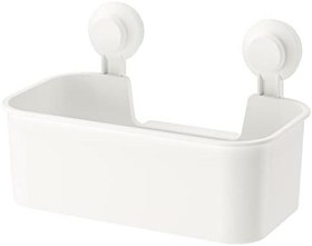 Resim IKEA TISKEN Beyaz Duş Sepeti, 403.812.53 
