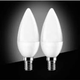 Resim Noas 7 Watt E14 Duy Led Ampul Beyaz 2 Adet 