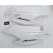 Resim Sele Altı Grenajı Sağ Sol Takım Beyaz - Honda Activa S Yeni Model 