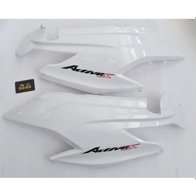 Resim Sele Altı Grenajı Sağ Sol Takım Beyaz - Honda Activa S Yeni Model 