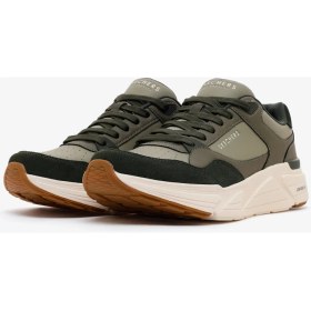Resim Skechers Rovino Lite Erkek Haki Günlük Ayakkabı 183430 Olv 
