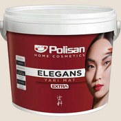 Resim Polisan 5737 - Sade Bej - Cİ-6271 7,5 Litre Elegans Extra Yarı Mat İç Cephe Boyası (25600061600) 