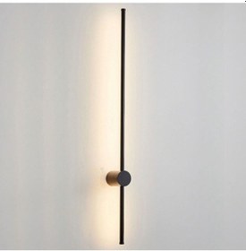 Resim Uzun Nova Model Led Beyaz Işık Ultra Power Led Avize Aplik Avizef 