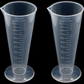 Resim 1 adet Labaratuar ve Mutfak Kullanımı için 1000Ml Kapasiteli, Konik Şekilli ve Yuvarlak Tabanlı Şeffaf Plastik Gradüasyonlu Ölçü Kupası - Bilimsel ve Gıda Uygulamaları için Mükemmel, Dayanıklı Plastik, Hassas İşaretlemeler, Dürüst Plastik, Yuvarlak Tabanlı Kupası, Plastik Ölçü Kupası 