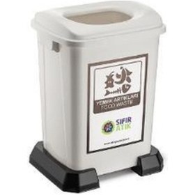 Resim Sıfır Atık Geri Dönüşüm Atık Kovası Yemek Artıkları Atık Kovası 5 