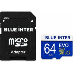 Resim Qasul Micro Sd Hafıza Kartı + Sd Adaptör 