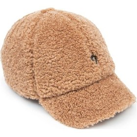 Resim Tamer Tanca Unisex Kürk Camel Şapka 524 Beyzbol Kurk Sapka Camel Kurk Camel 