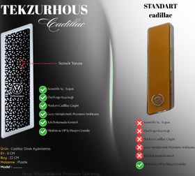 Resim Cadillac Gazetelik direk lambası Volkswagen (Sensörlü) - Beyaz 
