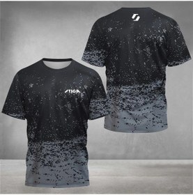 Resim Snapbuy 2024 Tenis Badminton Eğitim T-shirt - Çabuk Kuruyan, Nefes Alabilen, Rahat Erkek Spor Tişörtpembe Pembe 