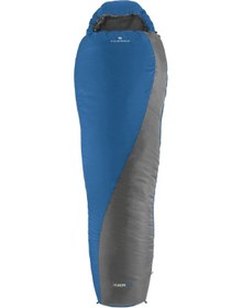 Resim Ferrino Yukon Plus Uyku Tulumu -10 Mavi 