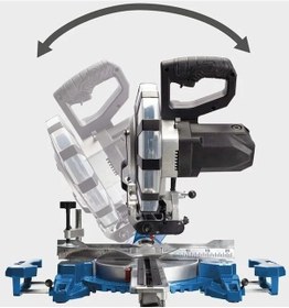 Resim Scheppach HM254SPX Gönye Testere Makinesi 