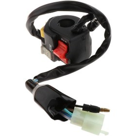 Resim Suntek Honda Atc250r Için Gidon Kill Start Anahtarı Yedek 12x9x8 Cm\'lik Paket 