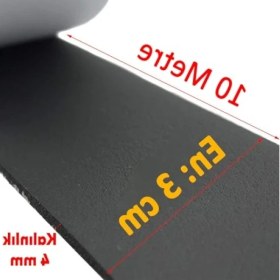 Resim MarkEntegra 10 Metre Yapışkanlı Ses ve Isı Yalıtım Bandı, 30 mm Genişlik 