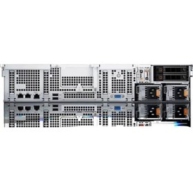 Resim Dell Silver 4410y R760xs Per760xs1spl 1x16gb 1x480gb Ssd 2x1100w Titanium 2u Rack Sunucu-154428 