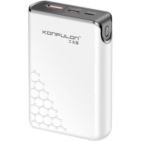 Resim A6Q 22.5W Usb QC 3.0 20W Type-C Çıkışlı 10.000 mAh 
