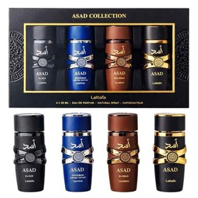 Resim Lattafa Asad Discovery Set 4 x 25 ml Erkek Parfüm Seti 