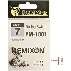 Resim Remixon Ym-1001 No:7 Fırdöndü 10 Adet 