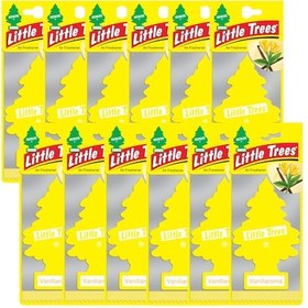 Resim Car Freshner Asma Koku 12'li Vanilya 