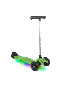 Resim Tois Scootix Pilli Işıklı 3 Tekerlekli Çocuk Scooter Gri 
