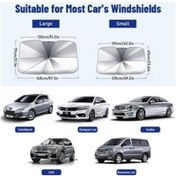 Resim Zcjb Yansıtıcı Uv Şemsiyesi Katlanabilir Uzun Ömürlü Yorgunluk Direnci Kararlı Ve Uyumlu Yabancı Ürünler 88873 