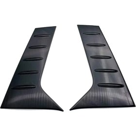 Resim Bueattuh Toyota Alphard Vellfire Için Araba C Sütun Arka Cam Yan Kapak Döşeme 30 Seri 16-19 (Yurt Dışından) 