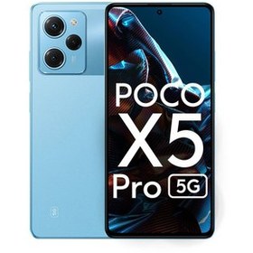 Resim Poco X Series X5 Pro 5G 128 GB, 6 GB RAM, Horizon Blue, Mobile Phone 