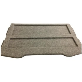 Resim Renault Kangoo Pandizot Bagaj Rafı 2009-2018 Gri Renk 