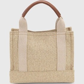 Resim Hasır Tote Bag 232 Hasır 