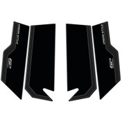 Resim GP Kompozit Honda ADV 350 2023-2025 Uyumlu Yan Pad Karbon 