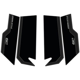 Resim GP Kompozit Honda ADV 350 2023-2025 Uyumlu Yan Pad Karbon 