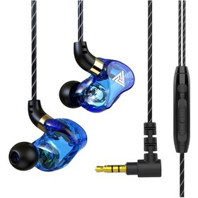 Resim Ximistore9 Qkz Sk7 3.5mm Kulak İçi Kulaklık, Mikrofonlu Süper Bass Spor Kulaklığı Sk7 
