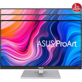 Resim ASUS 27PROART PA278CV IPS 5MS 75MHZ 1XHDMI 2XDP QHD 2560X1440 HOPARLÖR USB 3.2 1XUSB-C YÜKSEKLİK AYARI PIVOT VESA 