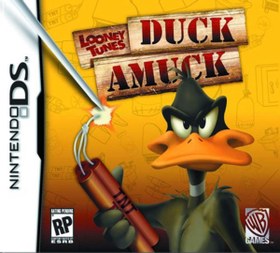 Resim Looney Tunes Duck Amuck Nintendo DS Oyun Kartı Kutusuz 