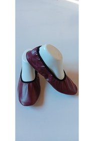 Resim Nesil Bordo pisi pisi babati 23 nisan dans ve gösteri ayakkabısı 