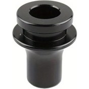 Resim Hightower Universal Alüminyum Hava Emme Adaptörü Flanşı M10x1.5 Vida Ve Konum Dudaklı Siyah 