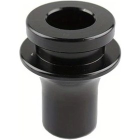 Resim Hightower Universal Alüminyum Hava Emme Adaptörü Flanşı M10x1.5 Vida Ve Konum Dudaklı Siyah 