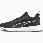 Resim 376383-01 Puma Flyer Flex Ac Ps Çocuk Spor Ayakkabı Siyah Puma