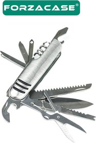 Resim Lidyahan Store Çok Amaçlı Çakı 11 Fonksiyonlu İsviçre Çakısı Katlanır Metal Çakı - FC123 