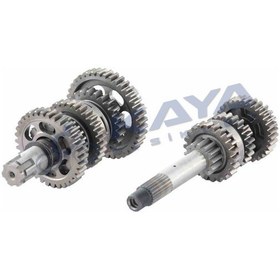 Resim Honda - Cbf 150 Şanzıman Komple Eski Model 