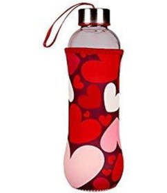 Resim My Bottle Neoplan Kılıflı Cam Matara 600 Ml - Farklı Renk Ve Dese 