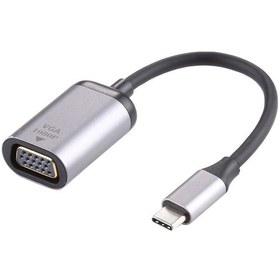 Resim Tip C Erkek 1080P Vga Kadın Adaptör Dönüştürücü Kablosu 