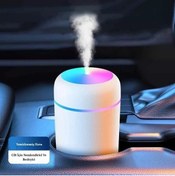 Resim LIGHTNIX Araç Içi H2o 300 ml Type C Girişli Hava Nemlendirici Ve Aroma Difüzörü H2o 