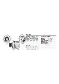 Resim Unıversal Alternatör-bt 24v 80a Scanıa F112-g93 - Remark-alt378 