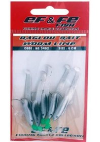 Resim Raglou 5li Çapari HG3402 - 6 CM 