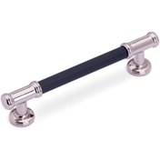Resim System Parlak Nikel 128 mm Çekme Mobilya Kulpu (SY4665 0128 PN-AL6) 