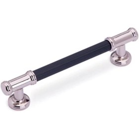 Resim System Parlak Nikel 128 mm Çekme Mobilya Kulpu (SY4665 0128 PN-AL6) 