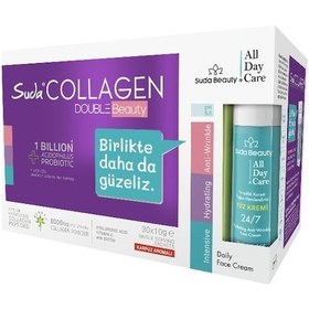 Resim Suda Collagen Double Beauty Watermelon 10gx30sachet 