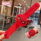 Resim 1 adet MARVEL Örümcek Adam Fidget Bilekliği - Eğlenceli Tasarım, Çoklu Stil Parti Favori, Yaratıcı Karikatür Desen, Örümcek Adam Hayranları ve Tatil Kutlamaları için Mükemmel Hediye, En İyi Noel İçin 